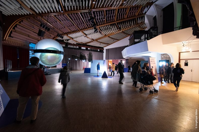 Scénographie événementielle pour l'université Paris Saclay